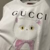 GUCCI 2025 Spring/Summer New Cherry Print Short Sleeve T-Shirt Premium Edition