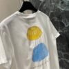 GUCCI 2025 Spring/Summer New Cherry Print Short Sleeve T-Shirt Premium Edition
