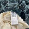 Burberry 2025 Spring/Summer New Printed Short Sleeve T-shirt with Daisy Print on Chest Premium 100% cotton
