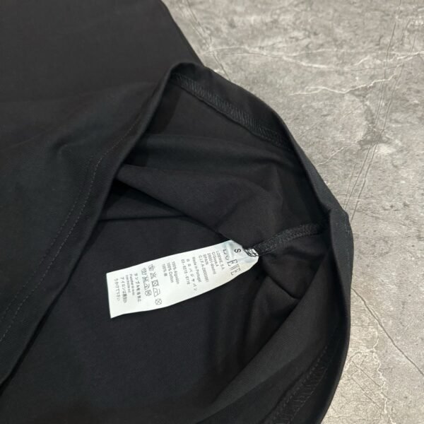 Loewe logo embroidered round neck short sleeves