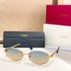 Cartier sunglasses high-end version SIZE: 56 mouth 18-142