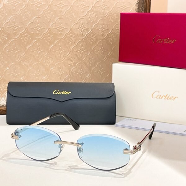Cartier sunglasses high-end version SIZE: 56 mouth 18-142