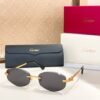 Cartier sunglasses high-end version SIZE: 56 mouth 18-142