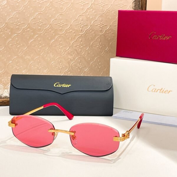 Cartier sunglasses high-end version SIZE: 56 mouth 18-142