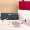 Cartier sunglasses high-end version SIZE: 56 mouth 18-142