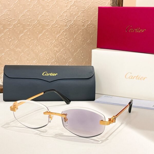 Cartier sunglasses high-end version SIZE: 56 mouth 18-142