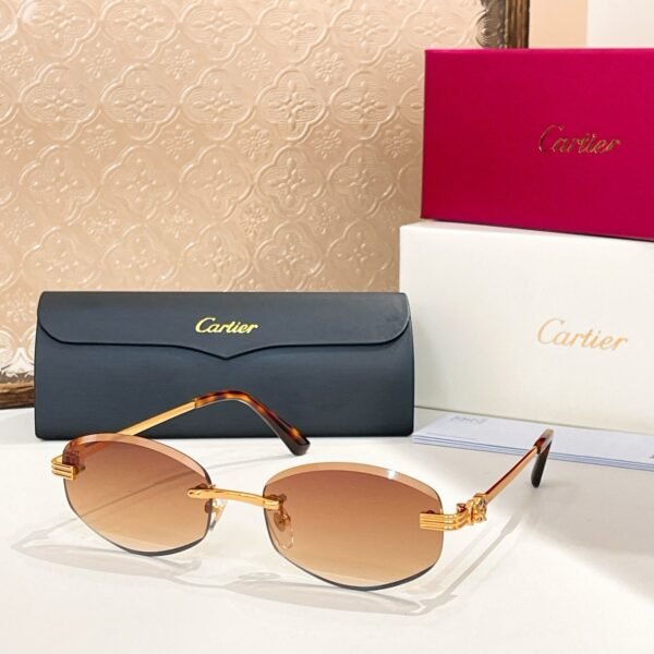 Cartier sunglasses high-end version SIZE: 56 mouth 18-142