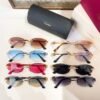 Cartier sunglasses high-end version SIZE: 56 mouth 18-142