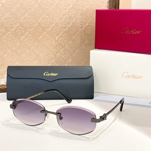 Cartier sunglasses high-end version SIZE: 56 mouth 18-142
