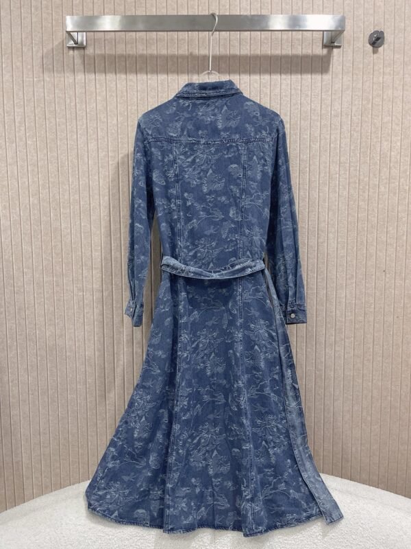 Valentino Metal Button Waist Dress