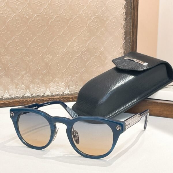 Chrome Hearts High-quality sunglasses SIZE：49-24-147