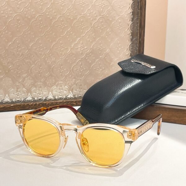 Chrome Hearts High-quality sunglasses SIZE：49-24-147