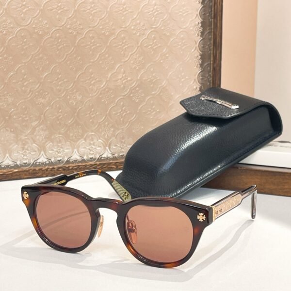 Chrome Hearts High-quality sunglasses SIZE：49-24-147