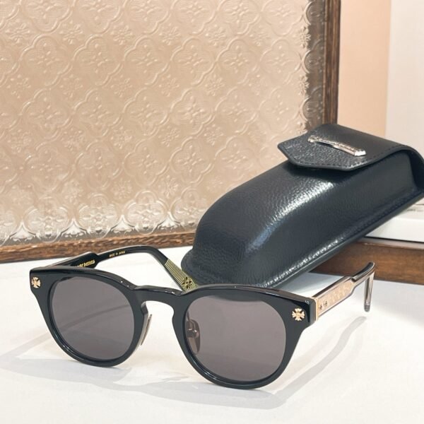 Chrome Hearts High-quality sunglasses SIZE：49-24-147