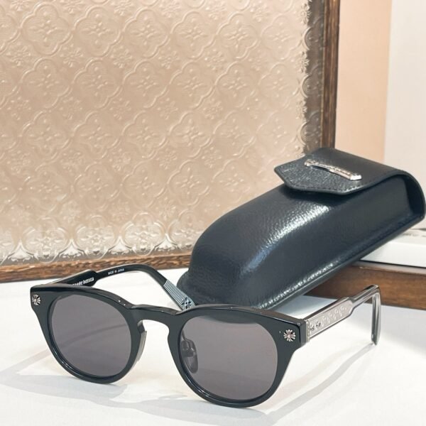 Chrome Hearts High-quality sunglasses SIZE：49-24-147