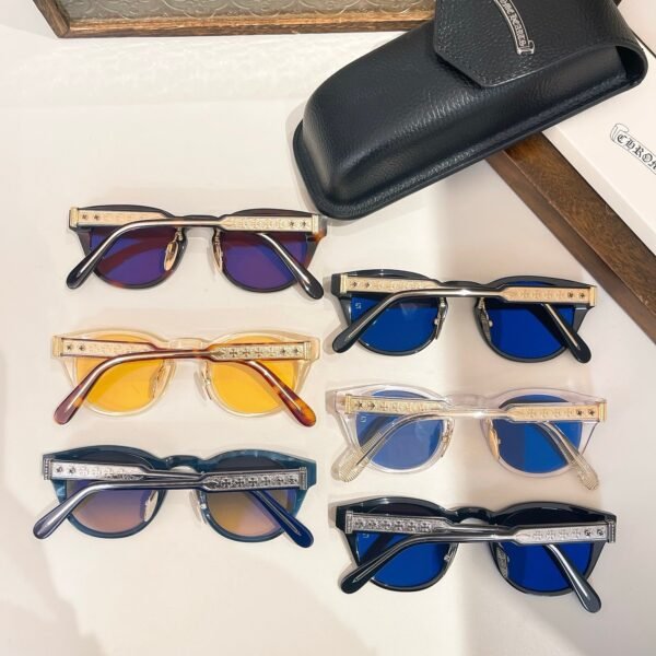 Chrome Hearts High-quality sunglasses SIZE：49-24-147