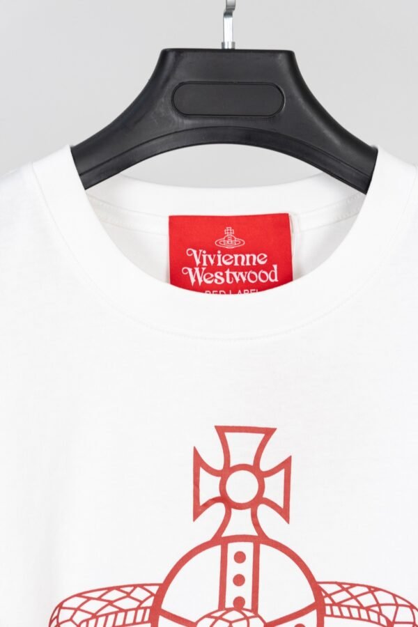 Vivienne Westwood Year of the Snake Limited Edition Snake Around Saturn Print Short-Sleeved T-Shirt