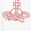 Vivienne Westwood Year of the Snake Limited Edition Snake Around Saturn Print Short-Sleeved T-Shirt