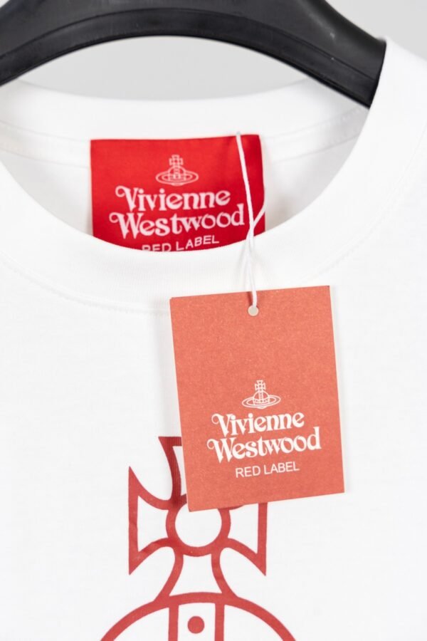 Vivienne Westwood Year of the Snake Limited Edition Snake Around Saturn Print Short-Sleeved T-Shirt