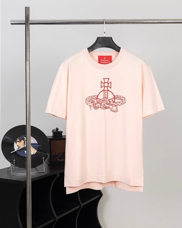 Vivienne Westwood Year of the Snake Limited Edition Snake Around Saturn Print Short-Sleeved T-Shirt