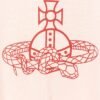 Vivienne Westwood Year of the Snake Limited Edition Snake Around Saturn Print Short-Sleeved T-Shirt