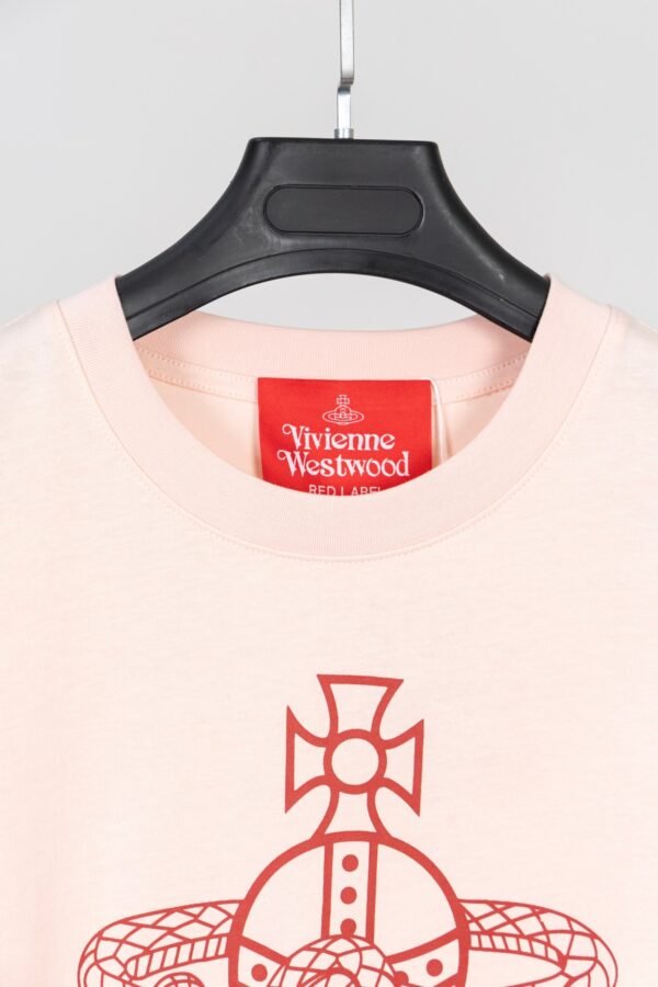Vivienne Westwood Year of the Snake Limited Edition Snake Around Saturn Print Short-Sleeved T-Shirt