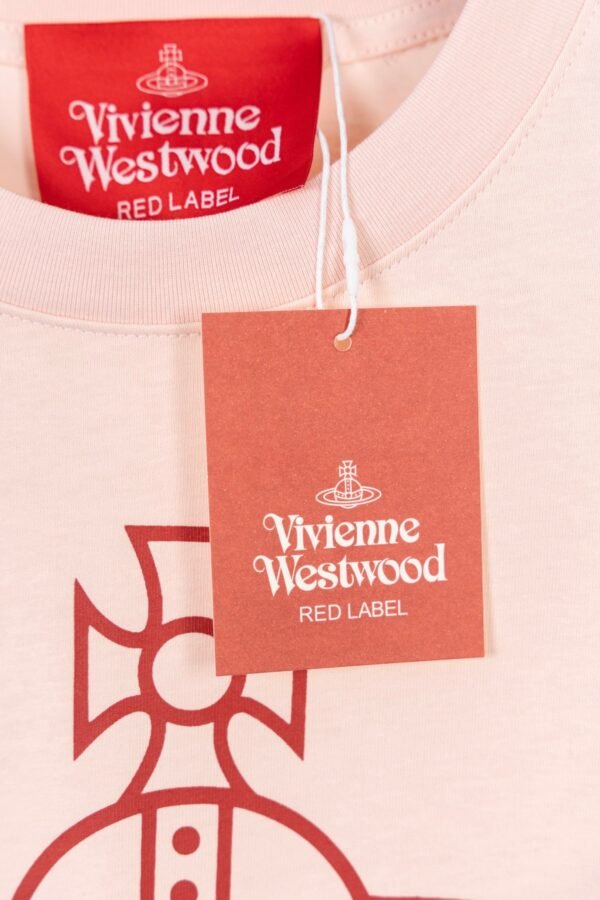 Vivienne Westwood Year of the Snake Limited Edition Snake Around Saturn Print Short-Sleeved T-Shirt