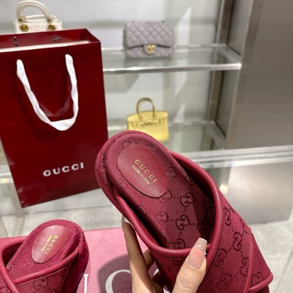 GUCCI cross-shoe platform sandals 35-44