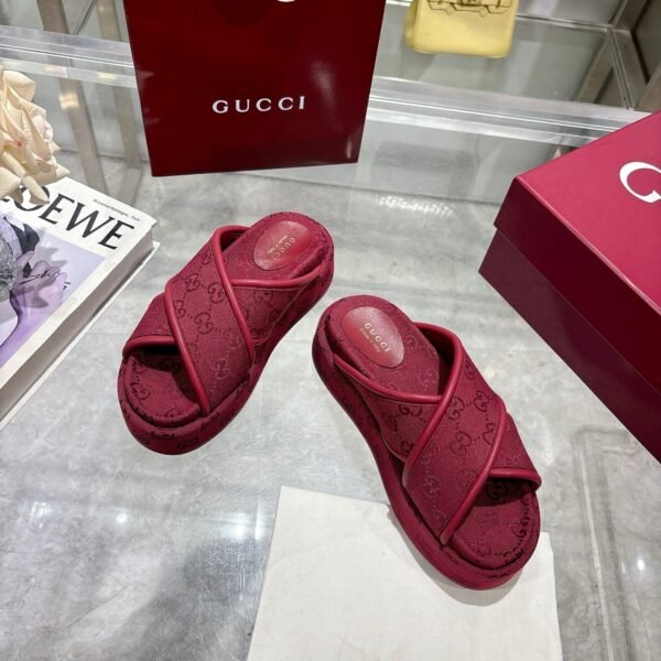 GUCCI cross-shoe platform sandals 35-44
