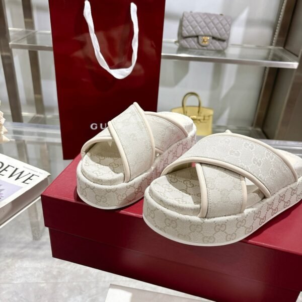 GUCCI cross-shoe platform sandals 35-44