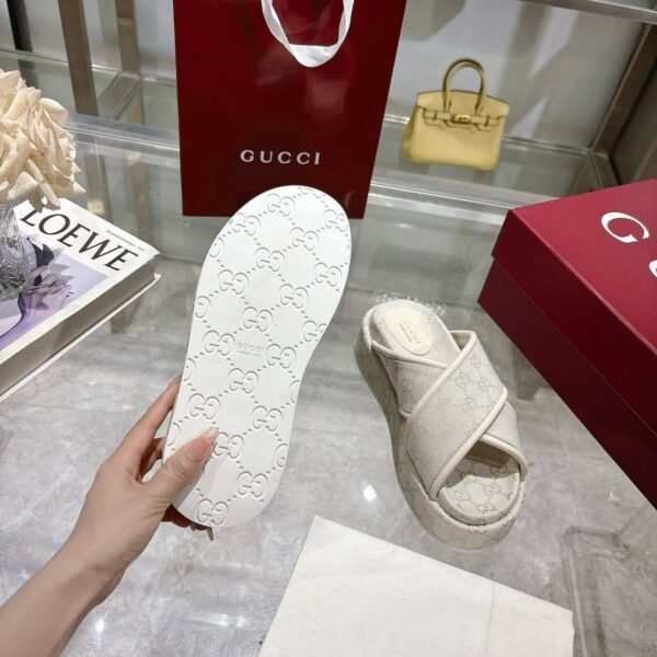 GUCCI cross-shoe platform sandals 35-44
