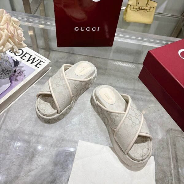 GUCCI cross-shoe platform sandals 35-44
