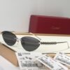 Cartier sunglasses high-end version Size: 58-16-140