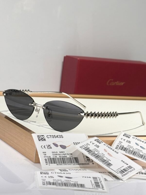 Cartier sunglasses high-end version Size: 58-16-140