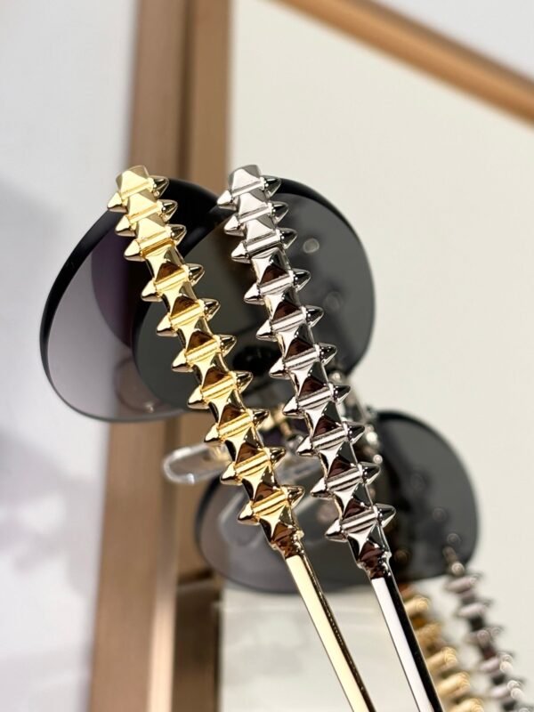 Cartier sunglasses high-end version Size: 58-16-140