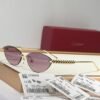 Cartier sunglasses high-end version Size: 58-16-140