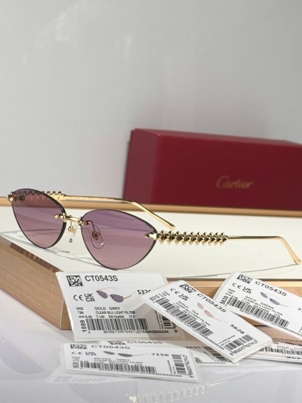 Cartier sunglasses high-end version Size: 58-16-140