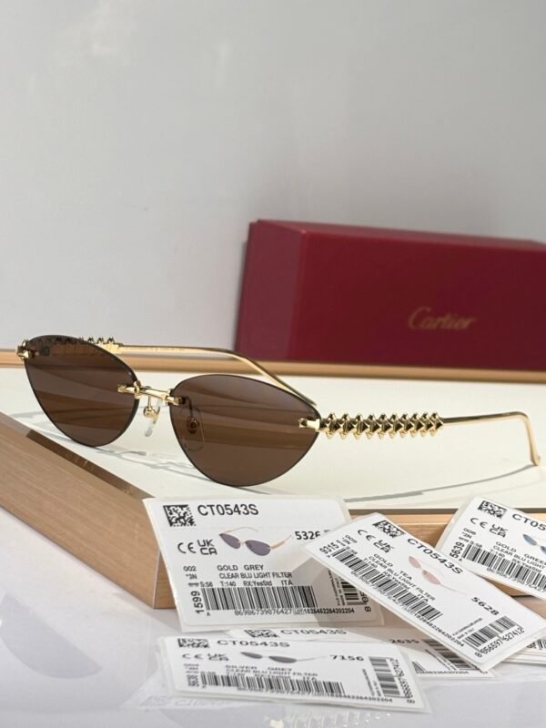 Cartier sunglasses high-end version Size: 58-16-140