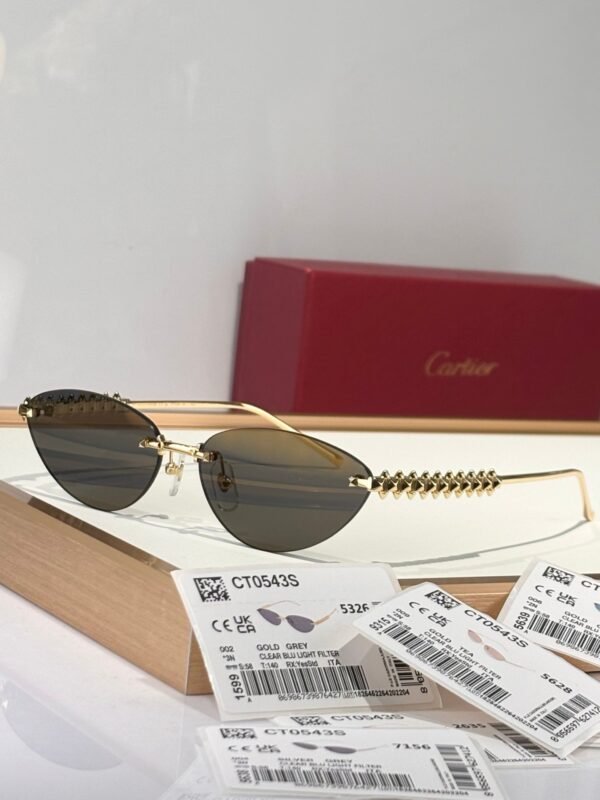 Cartier sunglasses high-end version Size: 58-16-140