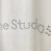 Acne Studios 2025 new short-sleeved T-shirt 260g cotton T-shirt