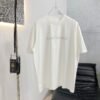 Acne Studios 2025 new short-sleeved T-shirt 260g cotton T-shirt