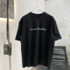 Acne Studios 2025 new short-sleeved T-shirt 260g cotton T-shirt