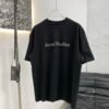 Acne Studios 2025 new short-sleeved T-shirt 260g cotton T-shirt