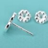 Tiffany heart shaped earrings