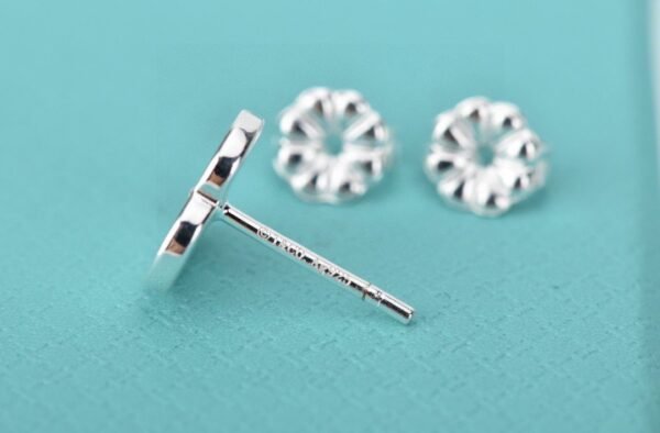 Tiffany heart shaped earrings