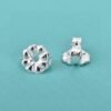 Tiffany heart shaped earrings