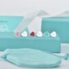 Tiffany heart shaped earrings