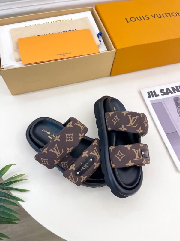 Louis Vuitton Spring/Summer New Pool Pillow Down Slippers