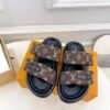 Louis Vuitton Spring/Summer New Pool Pillow Down Slippers