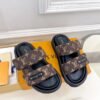 Louis Vuitton Spring/Summer New Pool Pillow Down Slippers